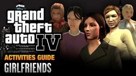 grand theft auto iv girlfriends|More.